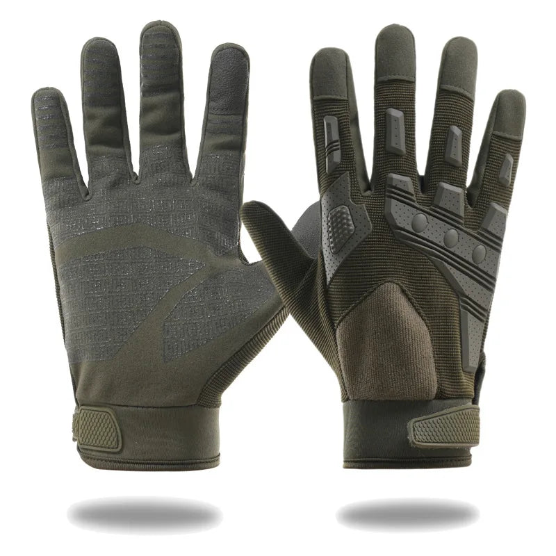 Tactical Gloves Airsoft Combat Paintball Shooting Hunting Driving Working Gear Camo Full Finger Mittens