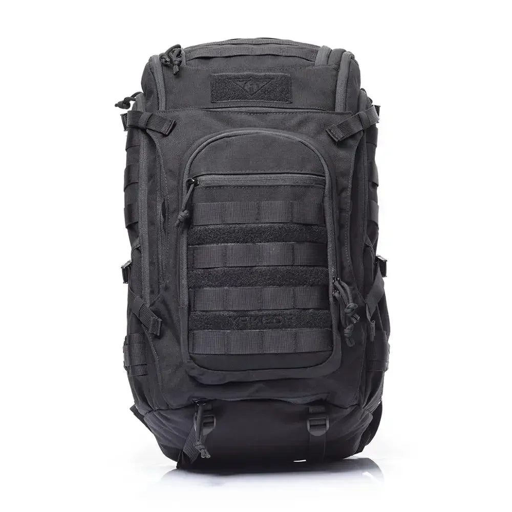 Outdoor Tactical Backpack - Military Assault Pack Army Mole Backpack 1000D, Nylon Daypack Rucksack Bag for Camping Hiking