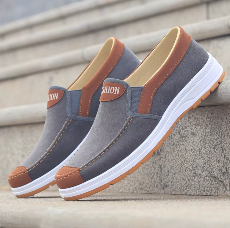 Fashion Light Weight Indoor and Outdoor Shoes - Upper Cloth Fabric, Men High Class Shoes