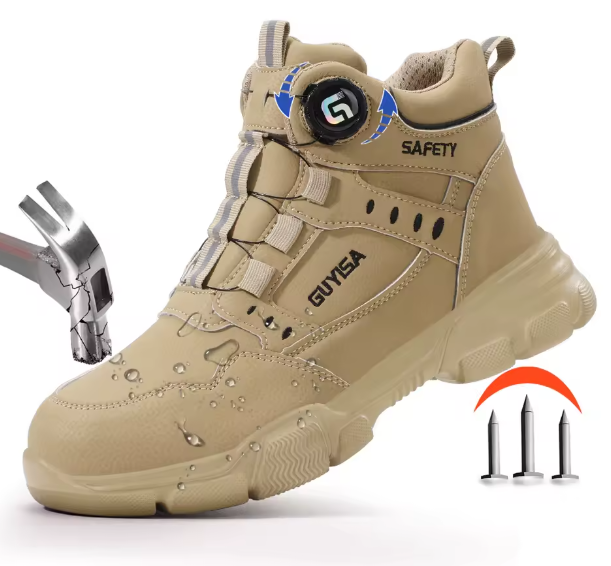 Custom Steel Toe Safety Boots - Unisex