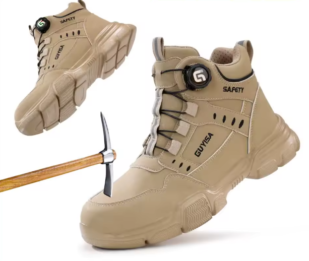 Custom Steel Toe Safety Boots - Unisex