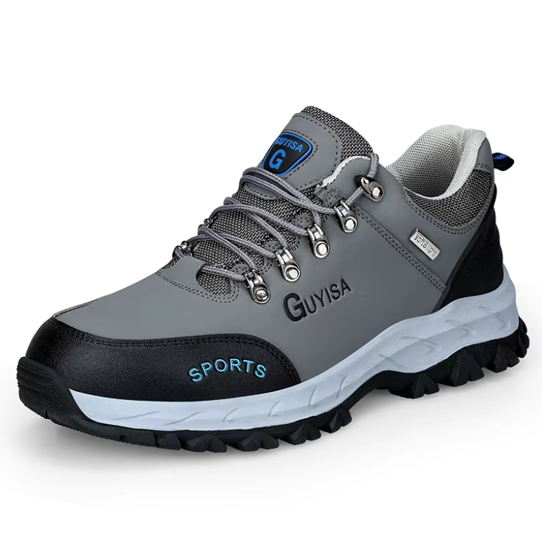 Fashion Leather Safety Shoes - Steel Toe, Light Weight, Construction Safety and Heavy machinery.