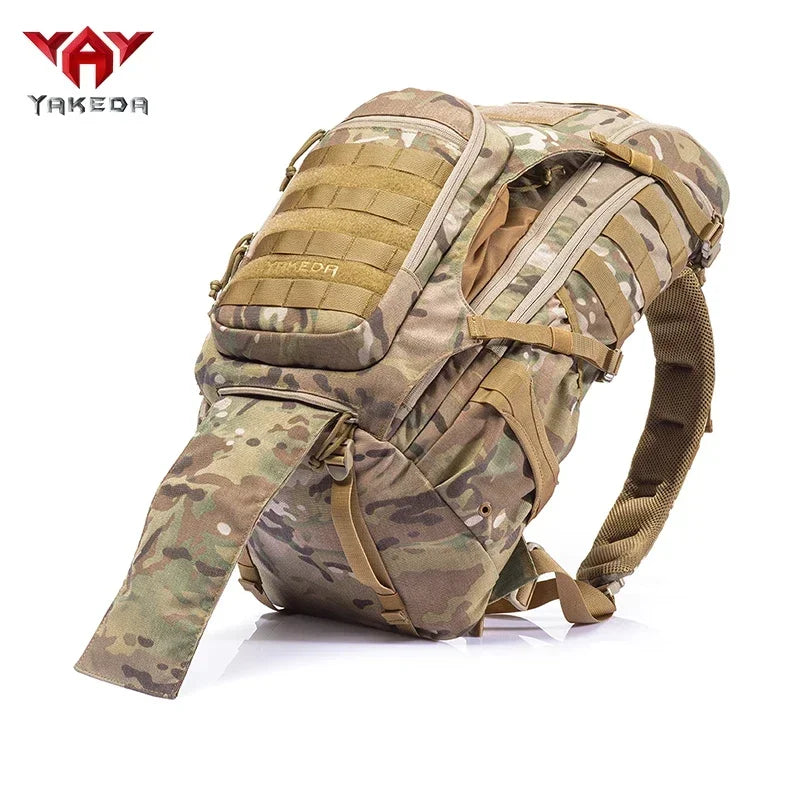 Outdoor Tactical Backpack - Military Assault Pack Army Mole Backpack 1000D, Nylon Daypack Rucksack Bag for Camping Hiking