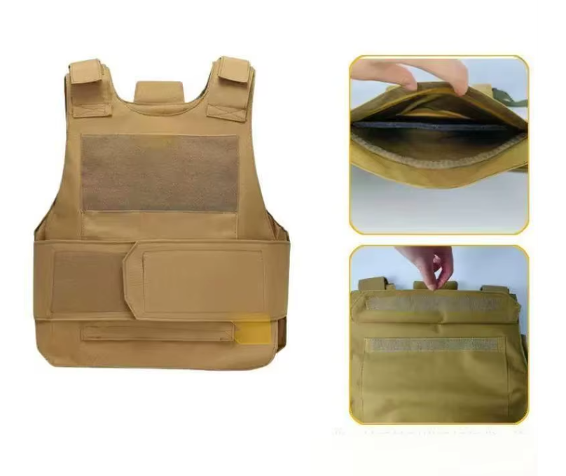 Tactical Vest - For Police, Military and Security or Paintball. Outdoor or Indoor. Comfort and Adjustable