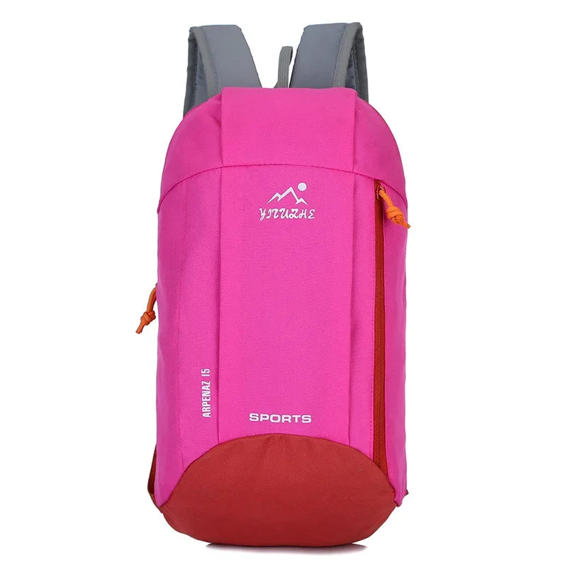 New Outdoor Sport Hiking Backpack - Soft Light Weight Knapsack, Waterproof Bag Zipper Adjustable and Belt Camping and Laptop Bag