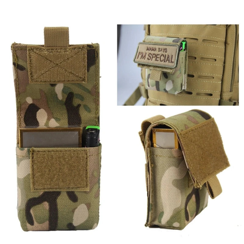 Tactically Cigarettes Holder - Case Belt Bag Bag Waist Belt Small Utility Gadget Gear Bag 69HD