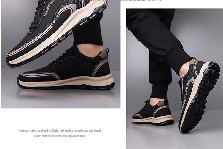 Branded Casual Fabric Shoes - Spring & Autumn Seasons Men's Shoes
