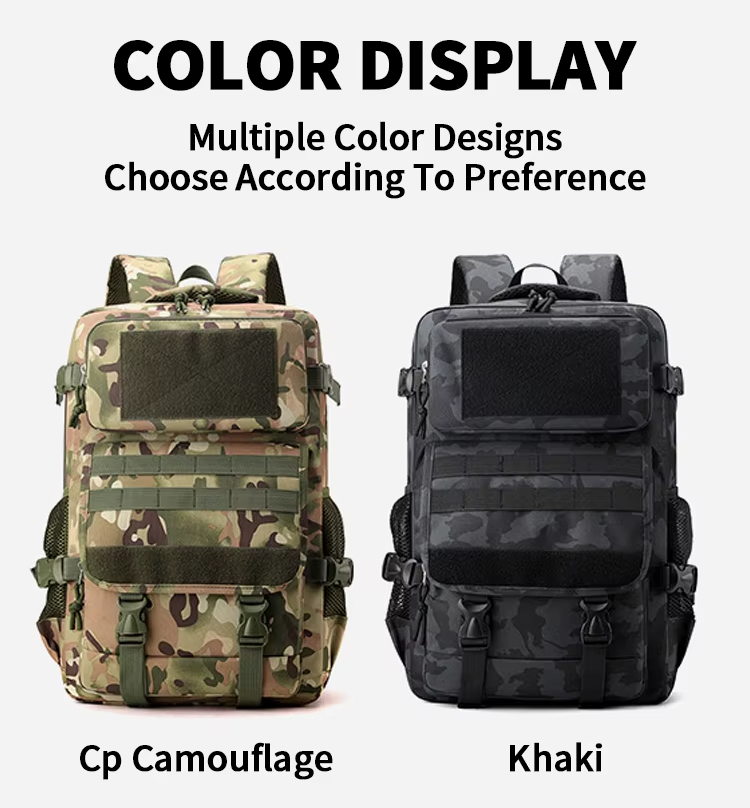 ShieldXM Waterproof Tactical Backpacks - Outdoor, All Activities and Geometric Pattern Tactical Backpack.