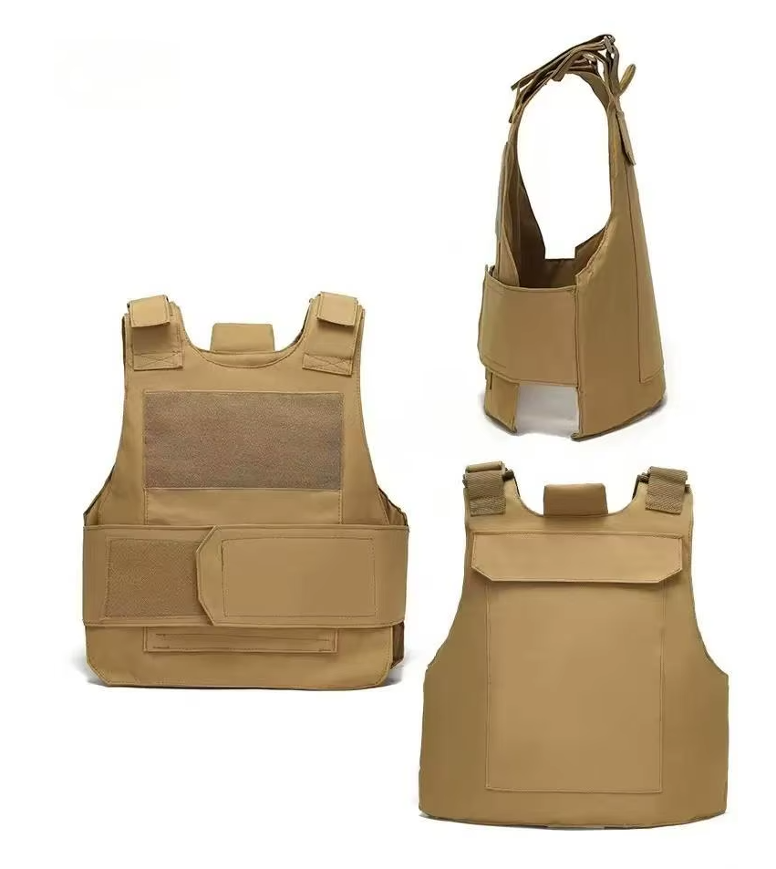 Tactical Vest - For Police, Military and Security or Paintball. Outdoor or Indoor. Comfort and Adjustable