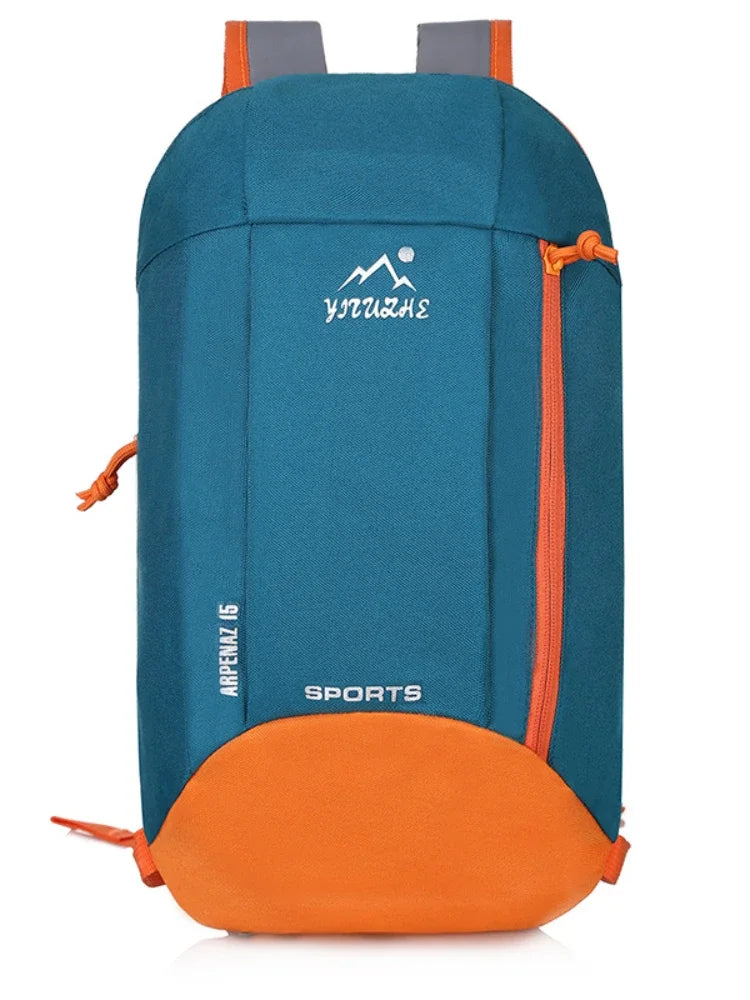 New Outdoor Sport Hiking Backpack - Soft Light Weight Knapsack, Waterproof Bag Zipper Adjustable and Belt Camping and Laptop Bag