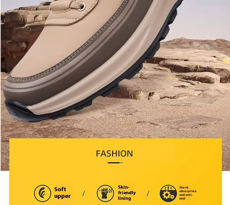 Branded Casual Fabric Shoes - Spring & Autumn Seasons Men's Shoes