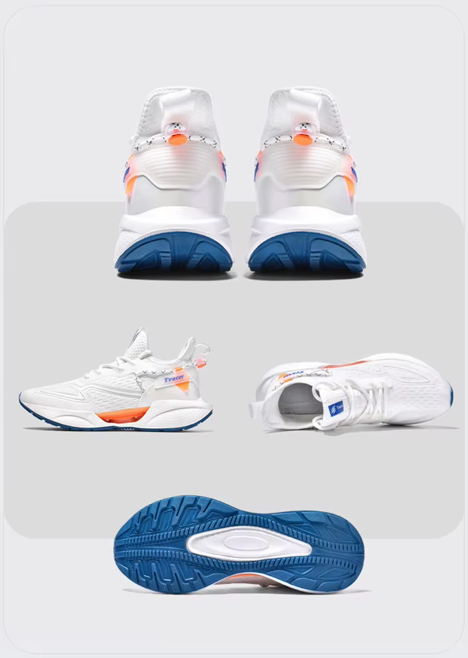 New Anti-slip Sports Shoes - Running, Walking, Indoor and Outdoor, All Activities casual Shoes - Breathable, Mesh Sneakers