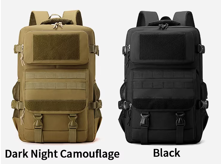 ShieldXM Waterproof Tactical Backpacks - Outdoor, All Activities and Geometric Pattern Tactical Backpack.