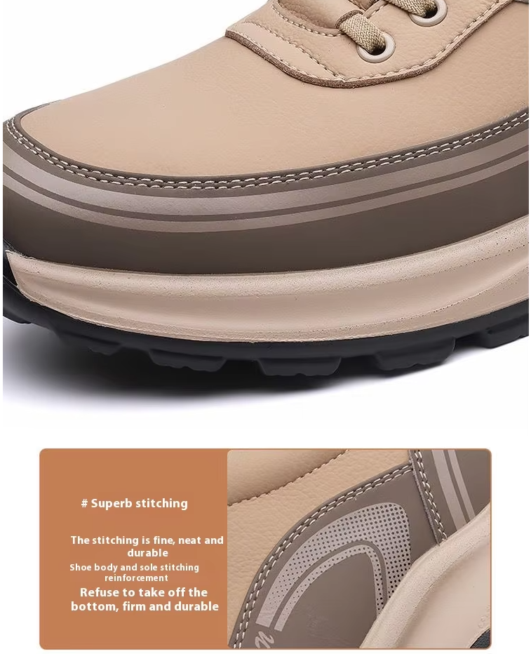 Branded Casual Fabric Shoes - Spring & Autumn Seasons Men's Shoes