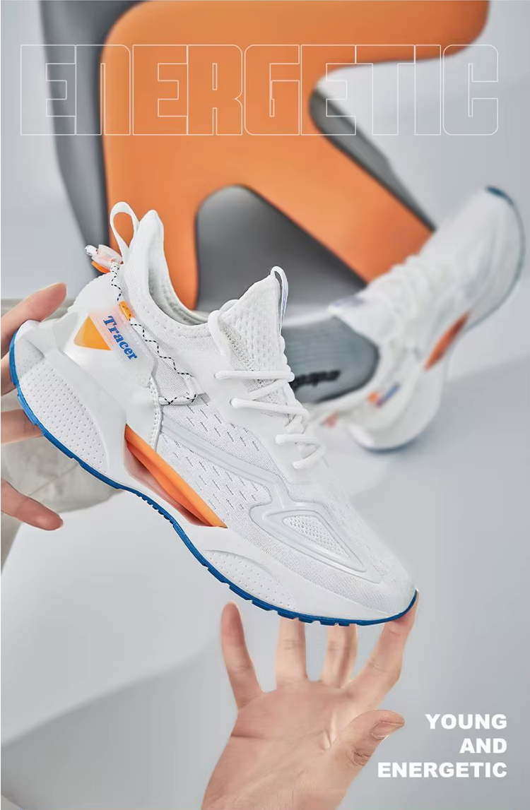 New Anti-slip Sports Shoes - Running, Walking, Indoor and Outdoor, All Activities casual Shoes - Breathable, Mesh Sneakers