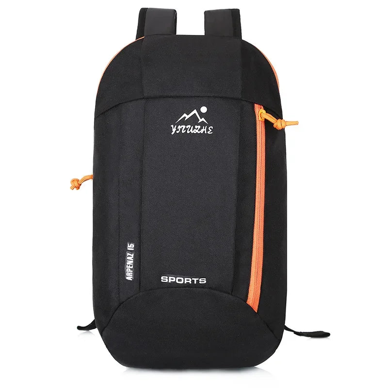 New Outdoor Sport Hiking Backpack - Soft Light Weight Knapsack, Waterproof Bag Zipper Adjustable and Belt Camping and Laptop Bag