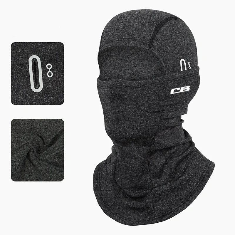 Winter Warm Tactical Balaclava - Motorcycle MTB Full Face Windproof Mask Thermal Sport Gear