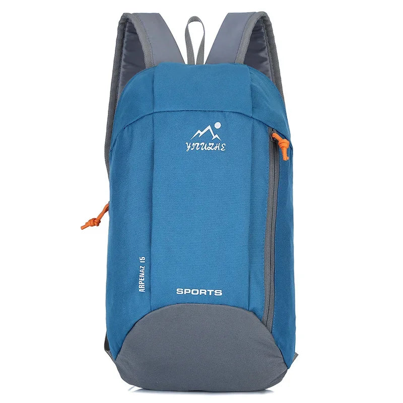 New Outdoor Sport Hiking Backpack - Soft Light Weight Knapsack, Waterproof Bag Zipper Adjustable and Belt Camping and Laptop Bag
