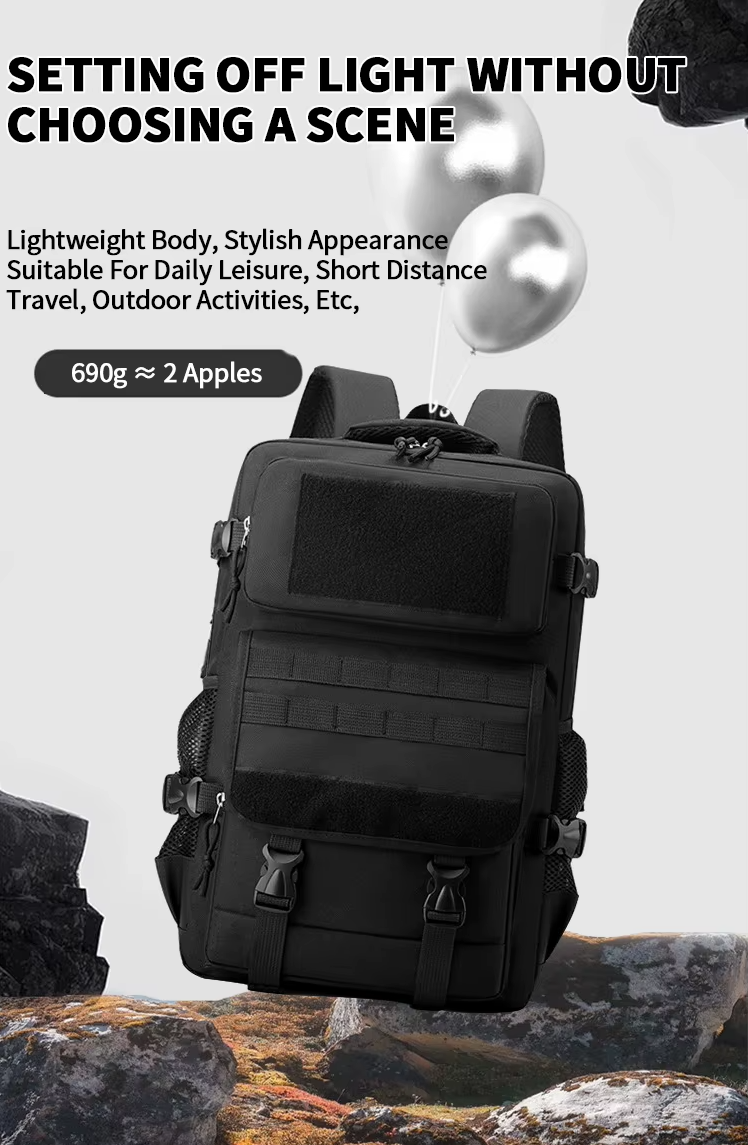 ShieldXM Waterproof Tactical Backpacks - Outdoor, All Activities and Geometric Pattern Tactical Backpack.