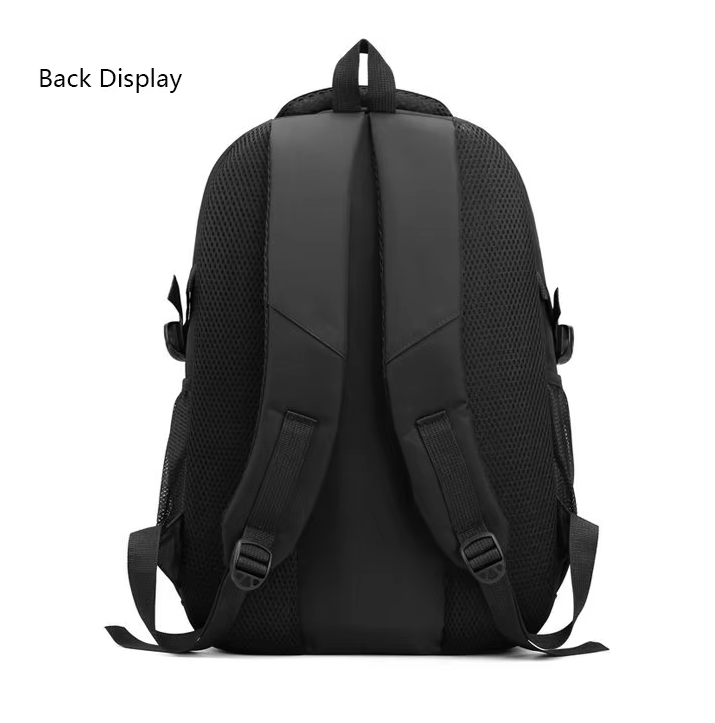 Multifunction Waterproof Backpack - Large Capacity, Girls and Boys, Nylon, School and Outdoor Backpack