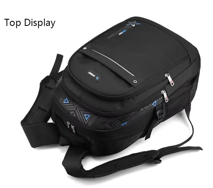 Multifunction Waterproof Backpack - Large Capacity, Girls and Boys, Nylon, School and Outdoor Backpack