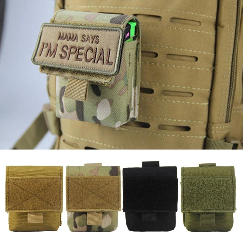 Tactically Cigarettes Holder - Case Belt Bag Bag Waist Belt Small Utility Gadget Gear Bag 69HD
