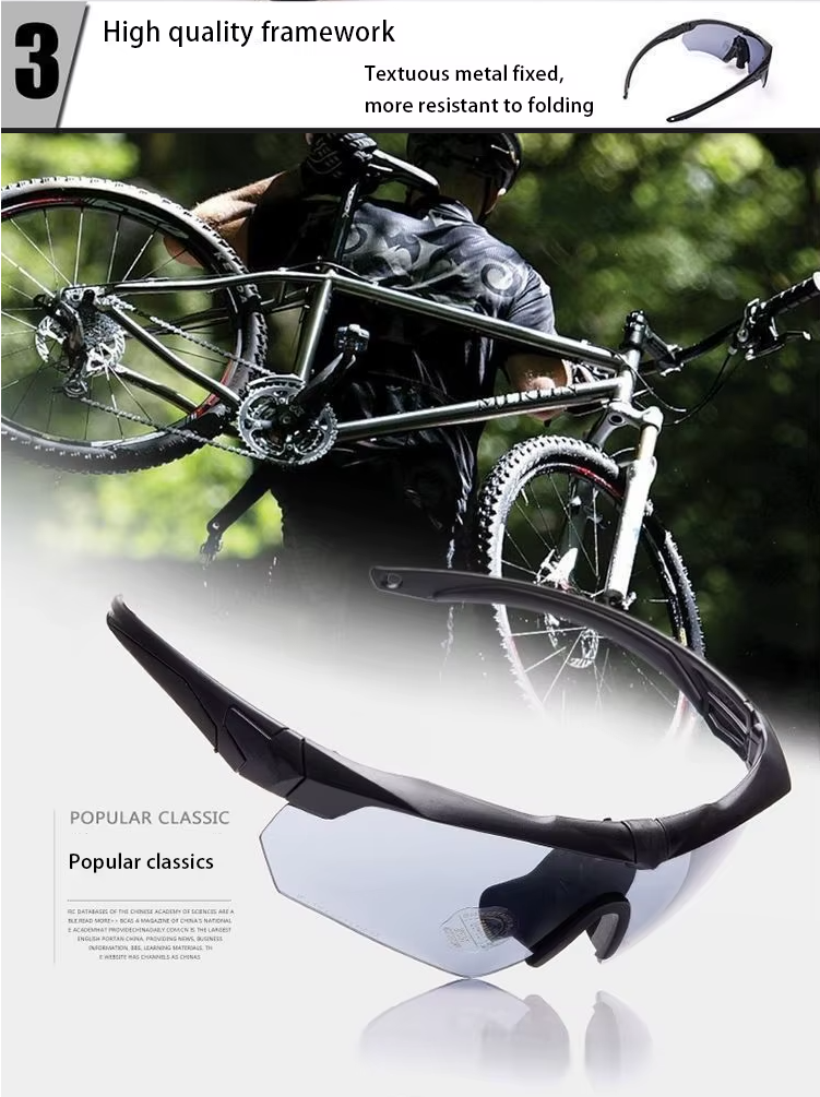 ShieldXM Tactical Goggles - Anti Ballistic Motocross Googles, Glasses, UV Protection, Mirrored Lenses, Safety and Sports Goggles