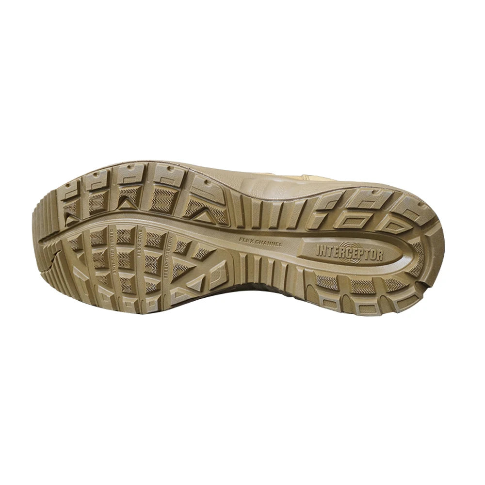 Tactical Paratrooper Boots for Men Winter Military Combat Boots Waterproof Outdoor Trekking Shoes