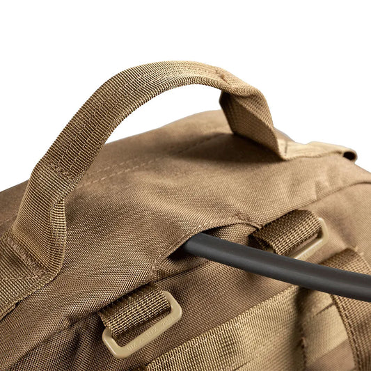 Tactical Hydration Backpack 15L Bladder Bag Hiking Biking Running Backpacks Molle Camping Men's Backpacks(No water bag included)