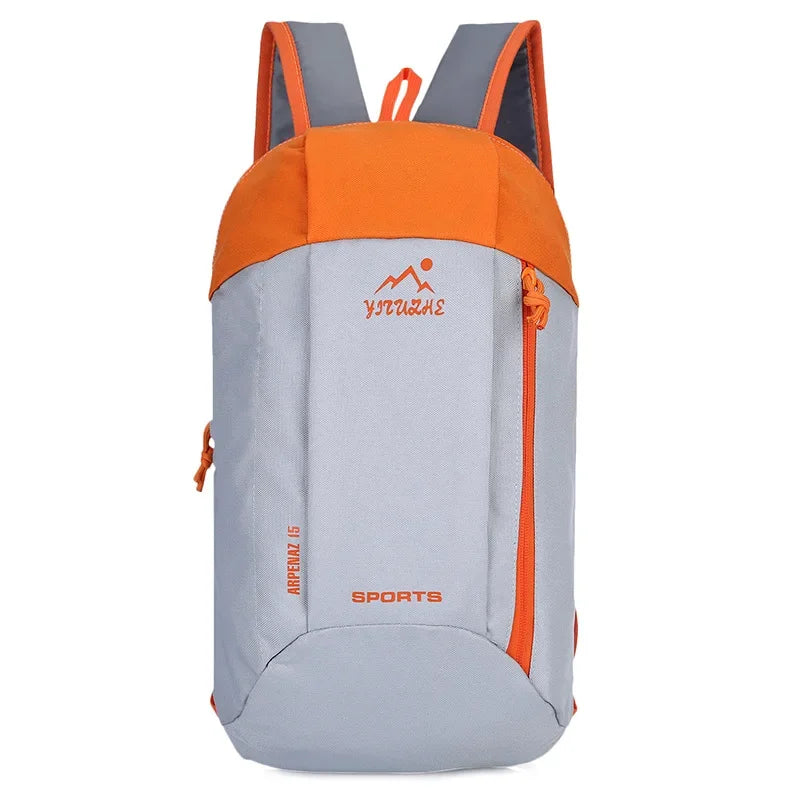 New Outdoor Sport Hiking Backpack - Soft Light Weight Knapsack, Waterproof Bag Zipper Adjustable and Belt Camping and Laptop Bag