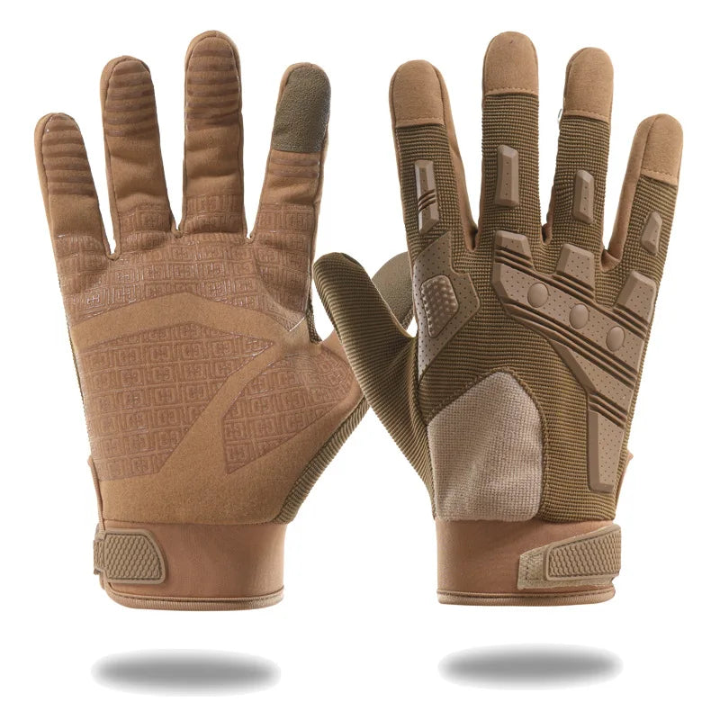 Tactical Gloves Airsoft Combat Paintball Shooting Hunting Driving Working Gear Camo Full Finger Mittens