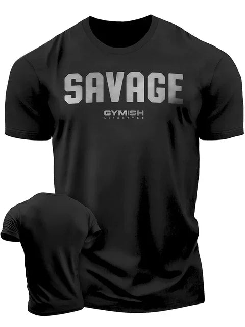 New Power Workoout pattern 3D Printing Gym T-Shirt Casual Simplicity motion Men's Short Sleeves Top Muscle Man Tough Guy T-shirt