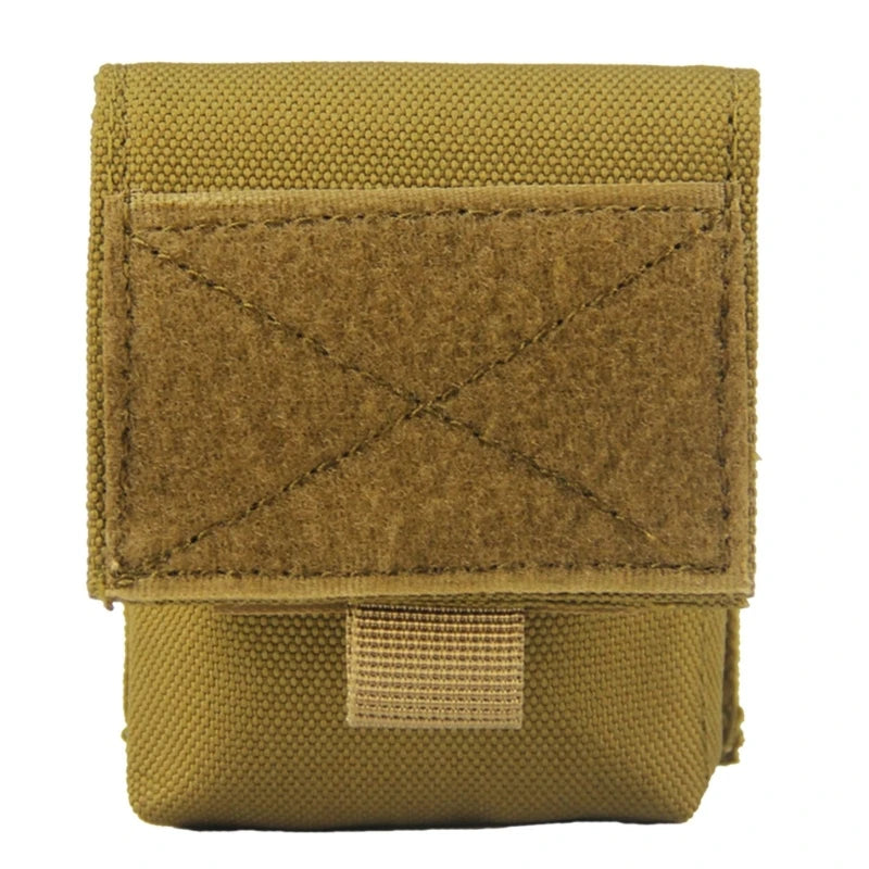 Tactically Cigarettes Holder - Case Belt Bag Bag Waist Belt Small Utility Gadget Gear Bag 69HD