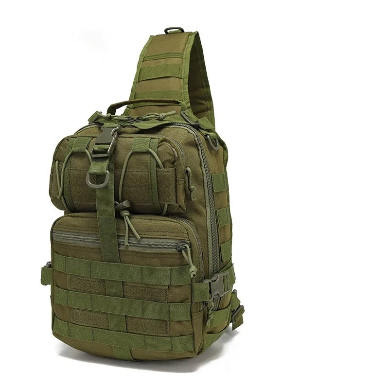 Tactical Sling Backpack - Versatile Chest Bag, Waterproof EDC Rucksack Bag for Outdoor, Hiking, Camping