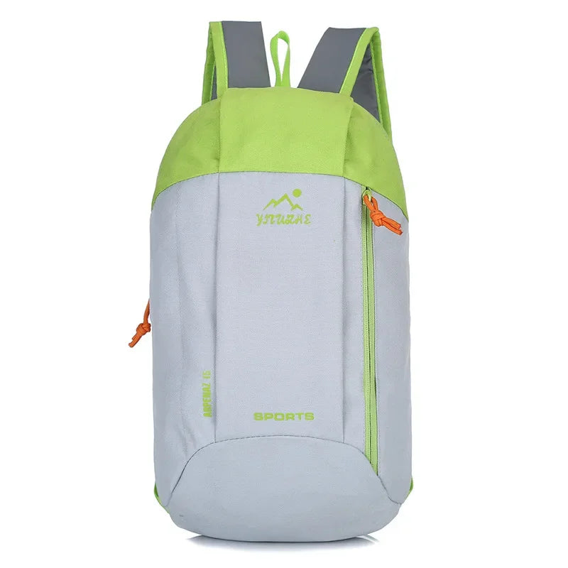 New Outdoor Sport Hiking Backpack - Soft Light Weight Knapsack, Waterproof Bag Zipper Adjustable and Belt Camping and Laptop Bag