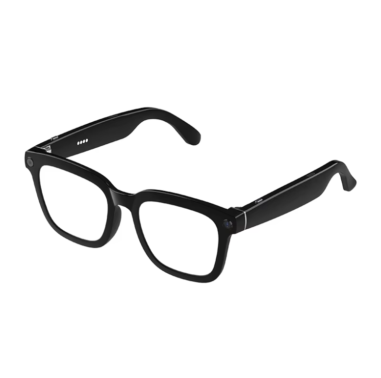 AI Outdoor Smart Glasses: Large WIFI Video Recording, AI Voice Assistant 800W Camera and Smart Translator Glasses