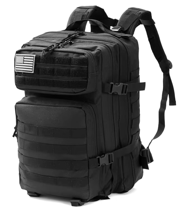 Large Waterproof Tactical Backpack - Shoulder Laptop, Gym Tactical Sports, Outdoor Activity Backpacks