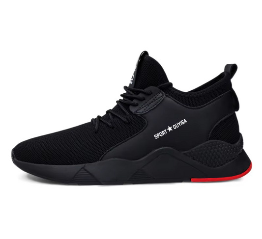 Breathable Factory Work Summer Shoes - Steel Toe, Lightweight Safety Shoes