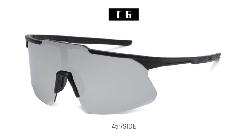 Oversized Sport Side Shields Sunglasses - Unisex, Cycling outdoor, Sport and all Outdoor activities sunglasses.