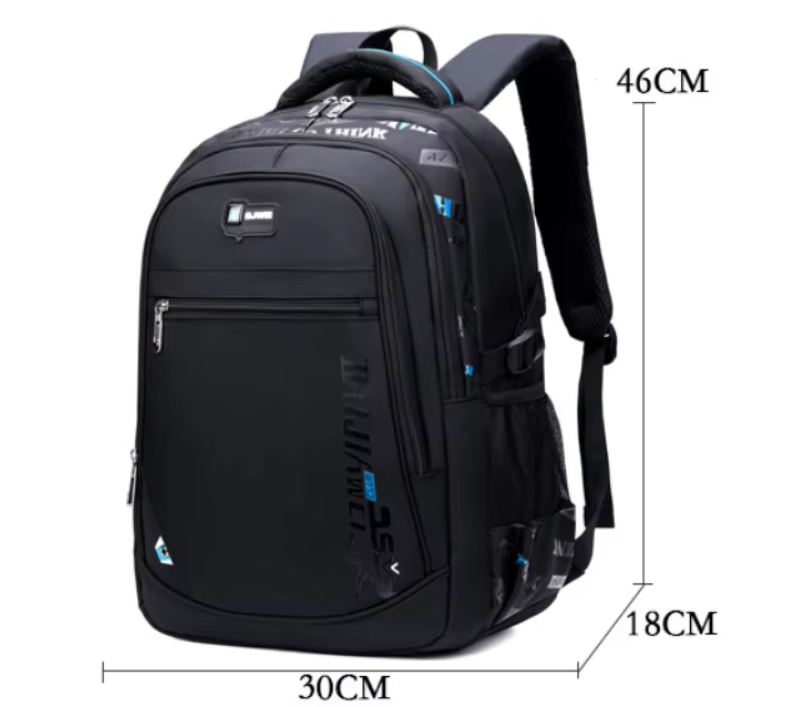 Multifunction Waterproof Backpack - Large Capacity, Girls and Boys, Nylon, School and Outdoor Backpack