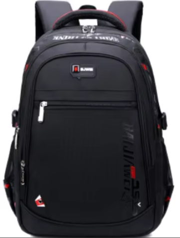 Multifunction Waterproof Backpack - Large Capacity, Girls and Boys, Nylon, School and Outdoor Backpack