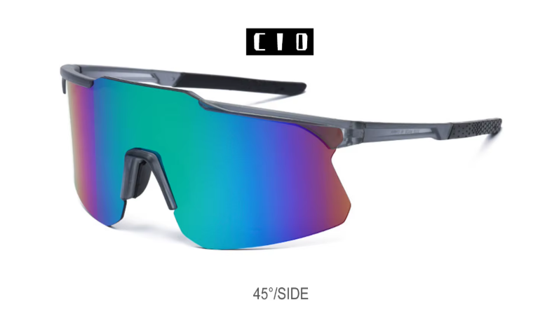 Oversized Sport Side Shields Sunglasses - Unisex, Cycling outdoor, Sport and all Outdoor activities sunglasses.