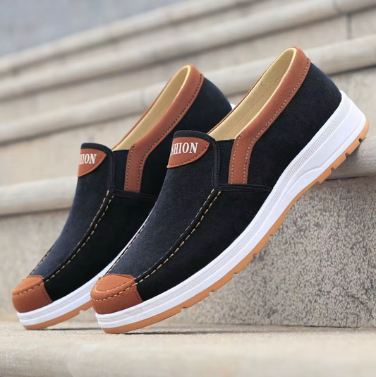 Fashion Light Weight Indoor and Outdoor Shoes - Upper Cloth Fabric, Men High Class Shoes