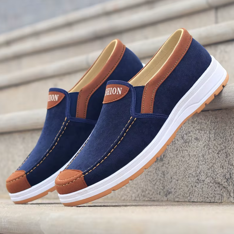 Fashion Light Weight Indoor and Outdoor Shoes - Upper Cloth Fabric, Men High Class Shoes