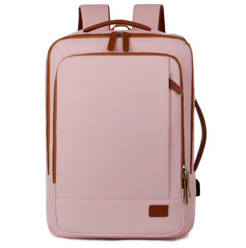 Laptop Backpack - Fashion Multi-functional, Waterproof, Travel Backpack, Casual Student Computer Bags with USB