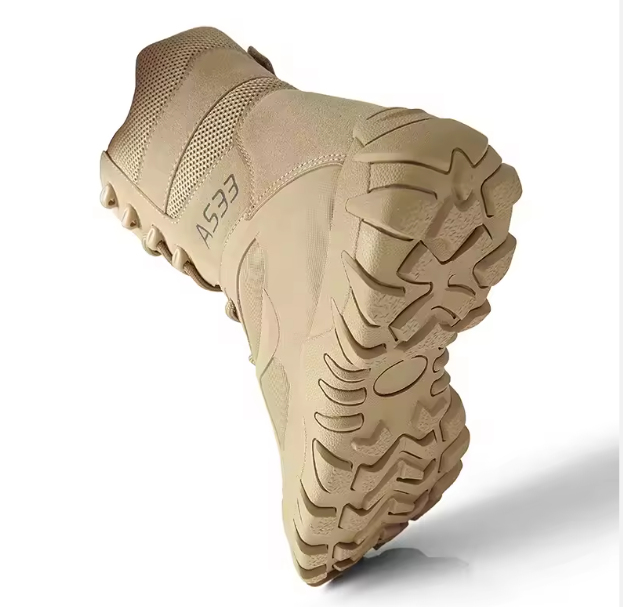 ShieldXM Men's Tactical Boots - Ultra Light, Breathable, Special Forces, Desert, Combat Boots, Advanced Military Outdoor, High Top Boots