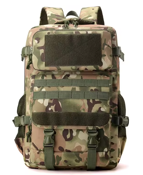 ShieldXM Waterproof Tactical Backpacks - Outdoor, All Activities and Geometric Pattern Tactical Backpack.