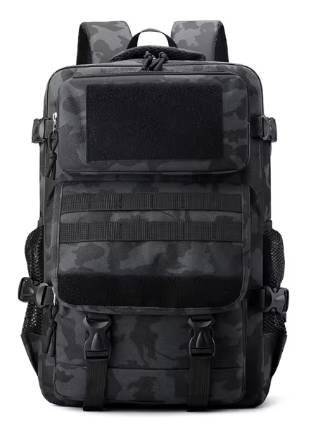 ShieldXM Waterproof Tactical Backpacks - Outdoor, All Activities and Geometric Pattern Tactical Backpack.
