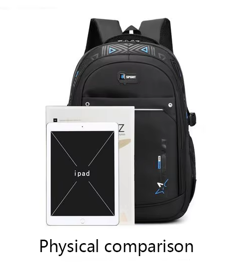 Multifunction Waterproof Backpack - Large Capacity, Girls and Boys, Nylon, School and Outdoor Backpack