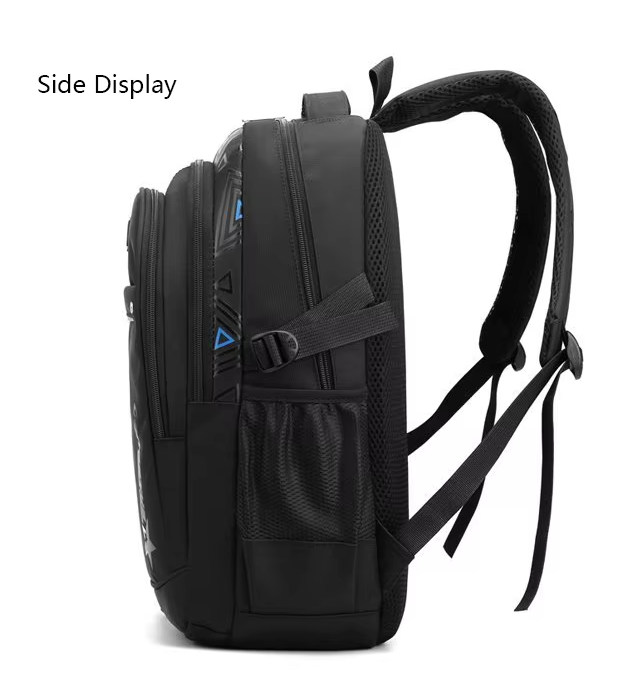 Multifunction Waterproof Backpack - Large Capacity, Girls and Boys, Nylon, School and Outdoor Backpack